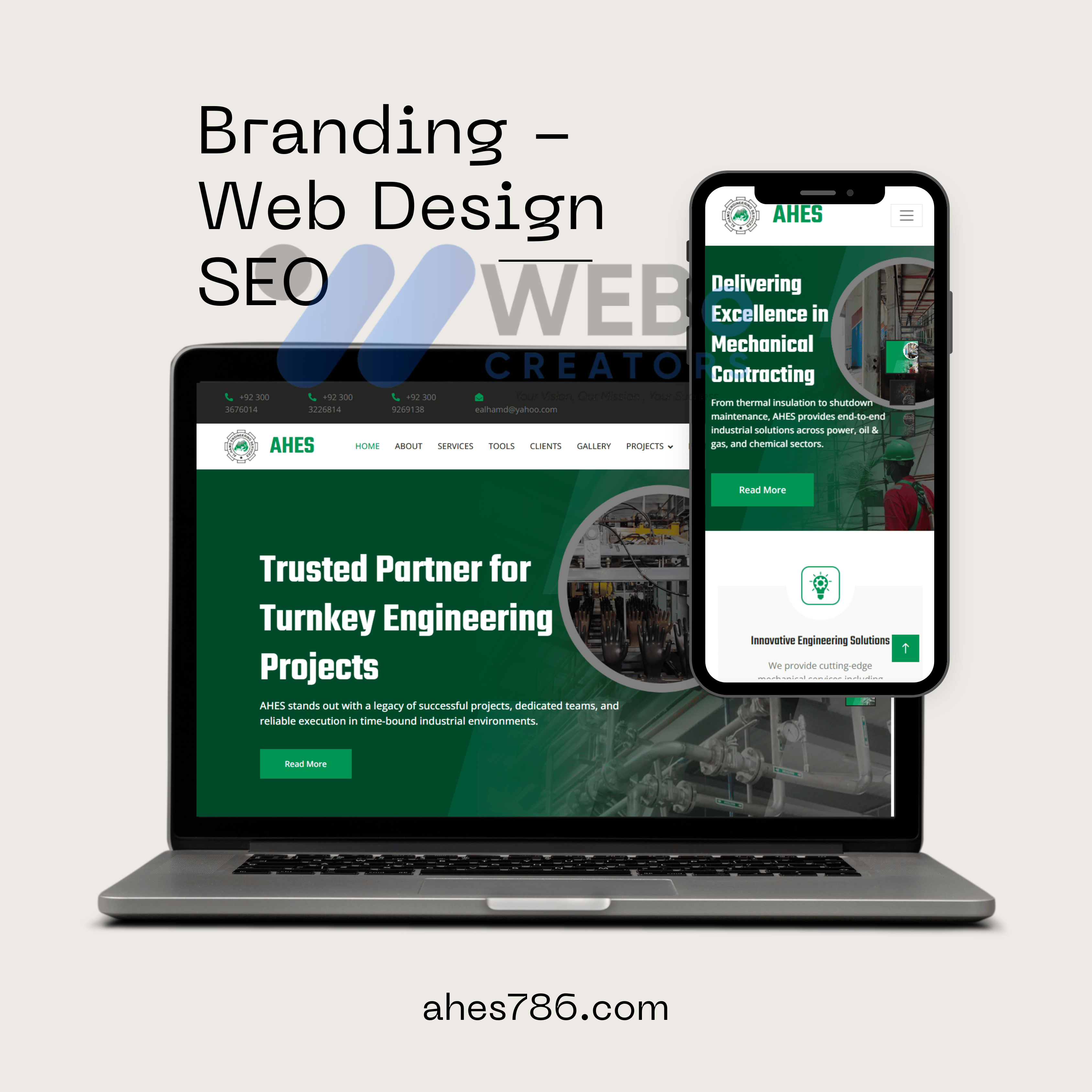 Ahes786 - Google Ads, Website Design, SEO, Google Map Optimization